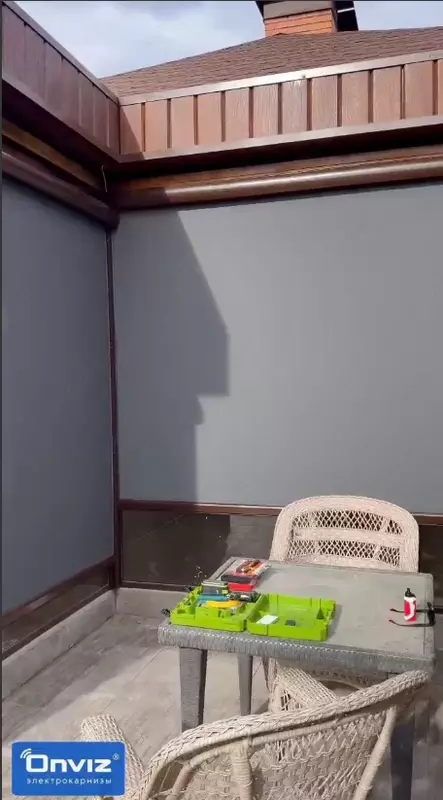  Зип-система с электроприводом Onviz (модель №3) - 