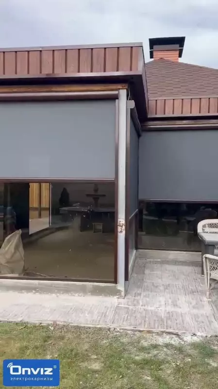  Зип-система с электроприводом Onviz (модель №3) - OOO Eco Komfort