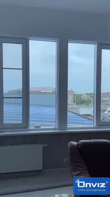 Vertikal jalyuzlar uchun Onviz elektr parda tayog'i (model №2)