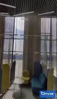  Vertikal jalyuzlar uchun Onviz elektr parda tayogi (model №3) - 