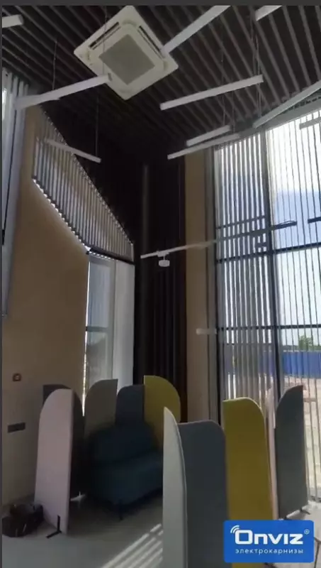  OOO Eco Komfort - Vertikal jalyuzlar uchun Onviz elektr parda tayogi (model №3)