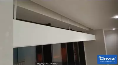 Harakatlanuvchi tokchali Onviz lift tizimi (model № 8) Ulgurji va chakana