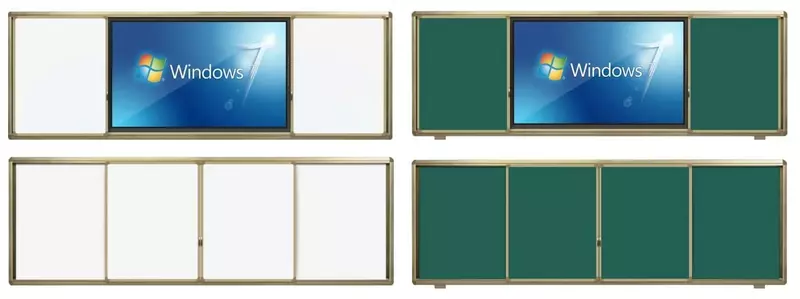 Раздвижные доски.