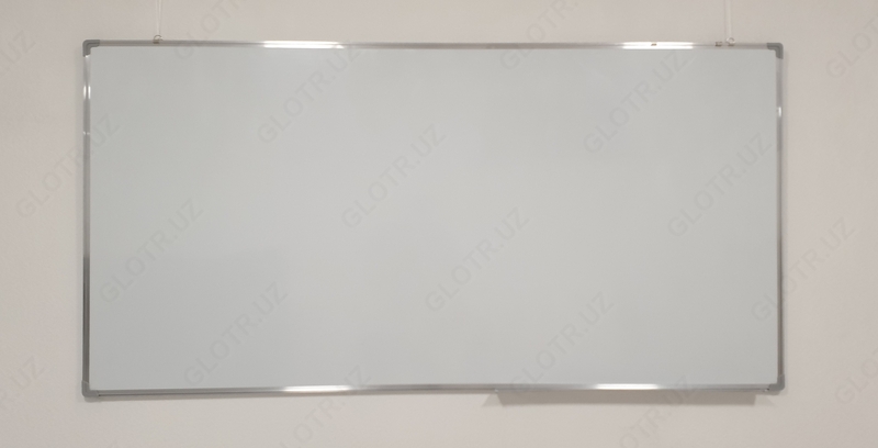 Доска магнитно маркерная 100*200.