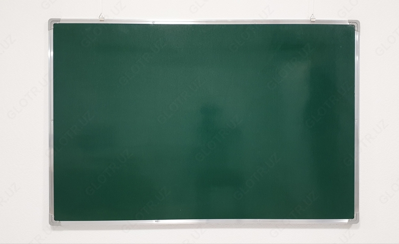 Доска магнитно маркерная 90*120. - от {0} сум