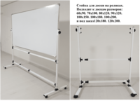 Доска магнитно маркерная 100*150. OOO "PAPIRUS"