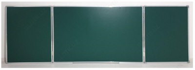 Школьная доска . Комбинированная 100х300.