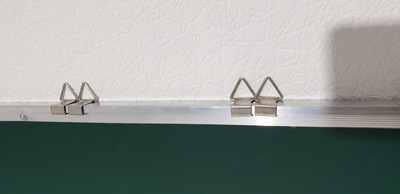 Школьная доска. Разлинованная 100х300.