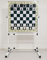 Доска шахматная на стойке 100х100.