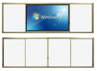 4 600 000 сум / шт. Доска маркерная раздвижная. (114х360см)