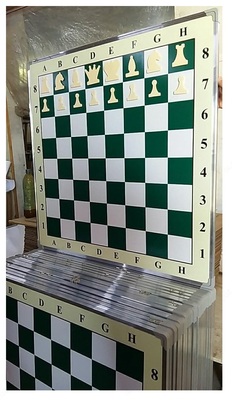 Доска шахматная двухсторонняя-маркерная 100х100. - 600 000 сум / шт.