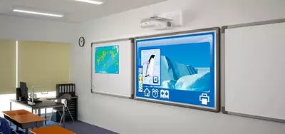 4 600 000 сум / шт. Доска меловая раздвижная. (114х360см)