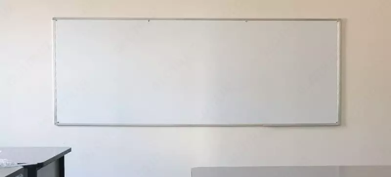 Доска маркерная меловая 120*300 GA