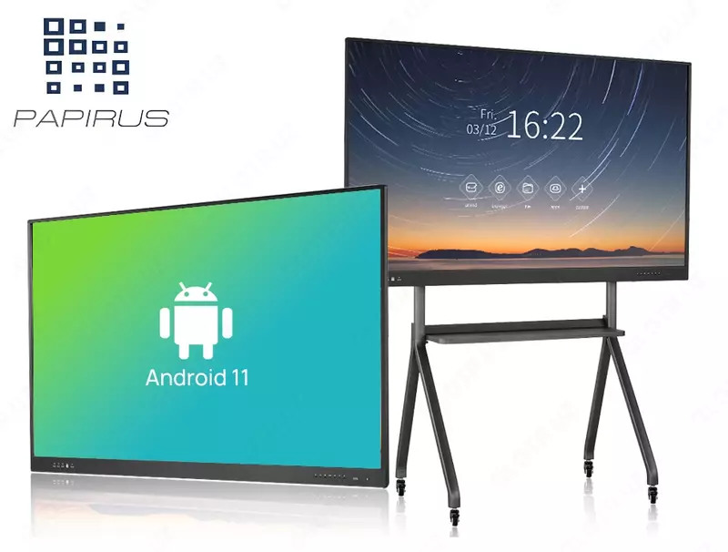 Интерактивная сенсорная панель 65" Android 13/8/128GB +CAMERA
