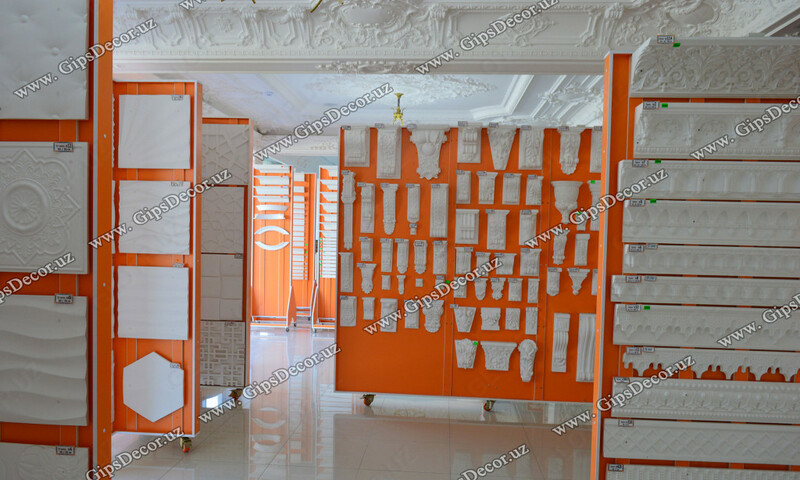 Лепные карнизы и тяги из гипса Оптом и розница