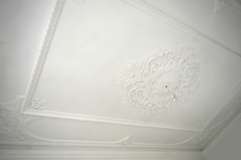  Потолочная розетка - 