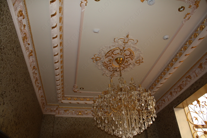  Потолочная розетка №23 - 