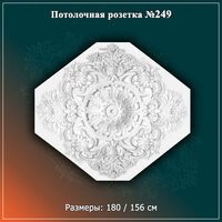 Потолочная розетка