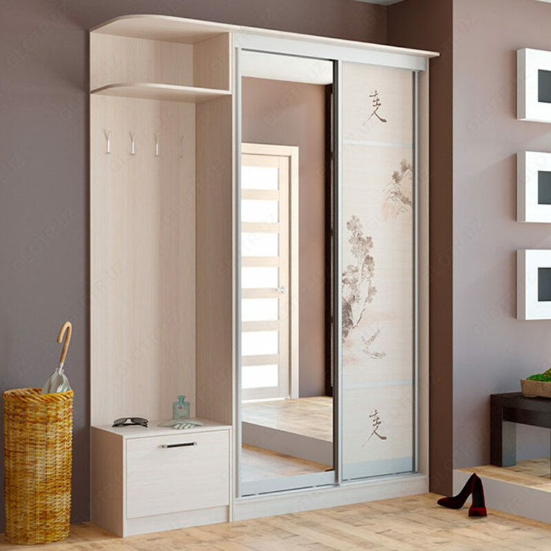 Sürgülü shkaflar Maxsus tayyorlangan mebel. Mebel dizayni. To&#39;lov terminali