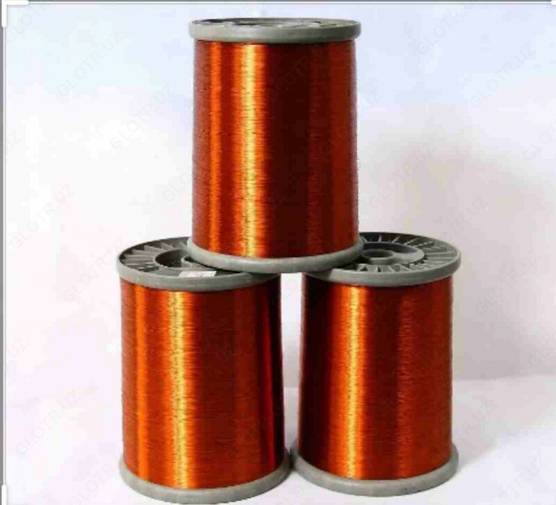 Алюминиевый эмальпровод