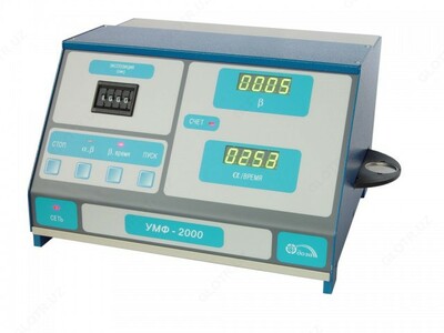 Альфа - бета радиометр для измерения малых активностей УМФ 2000