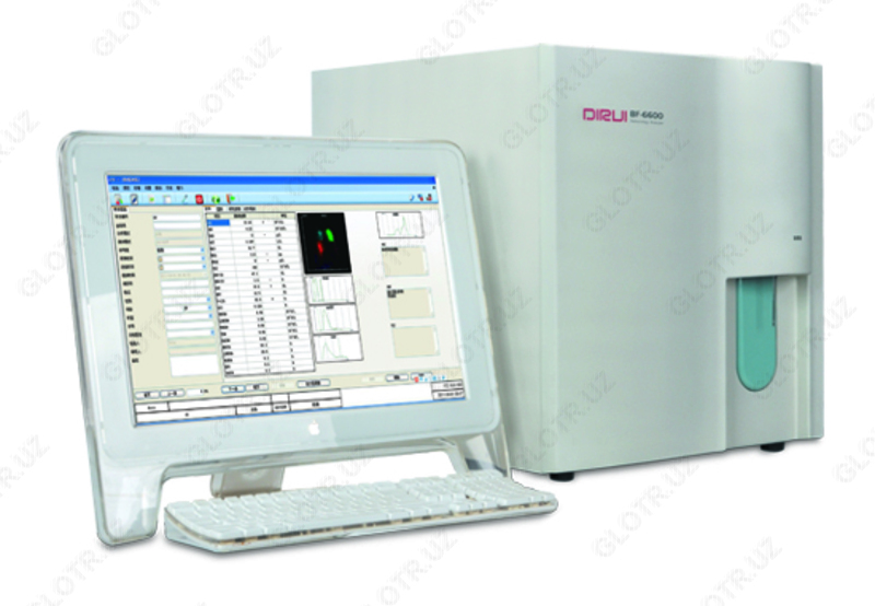 BF-6500 analizatori avtomatik gematologik