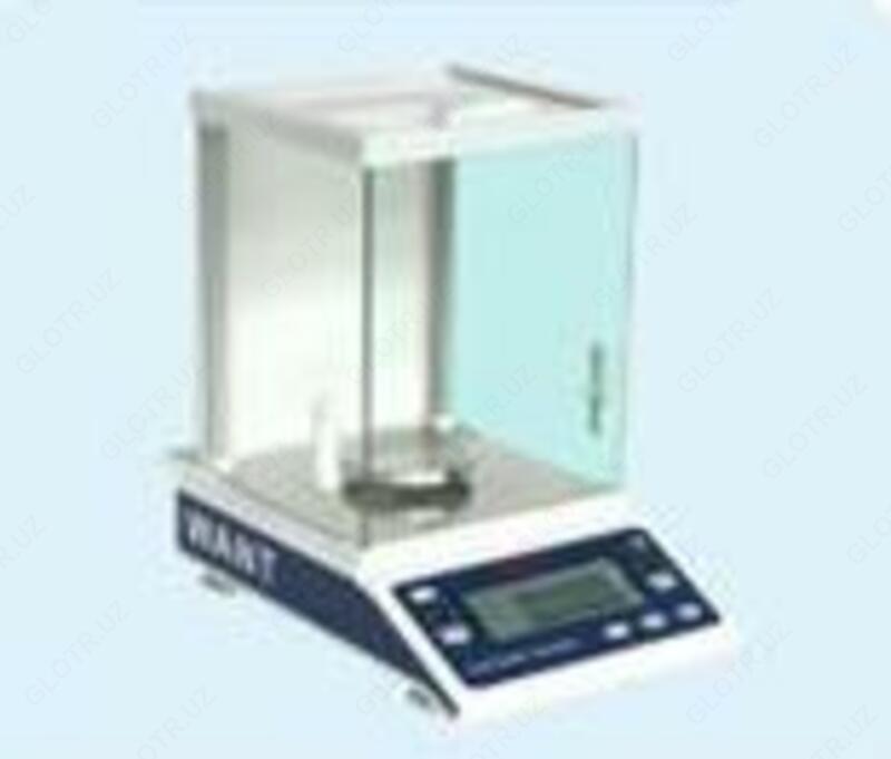 FA1004G (100g / 0.1mg) elektron analitik balansi og'irlik bilan to'ldiriladi