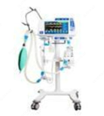 Аппарат ИВЛ «Авента - М» с датчиком пульсокисметрии и капнографии