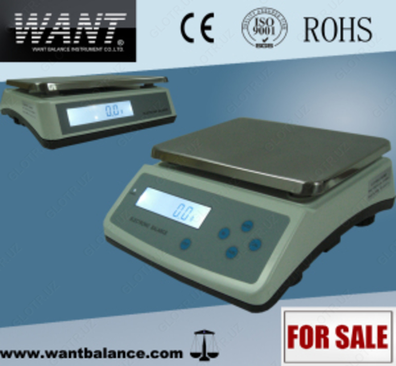 Весы электронные модель WT50002СF (5 кг/0,01 г)