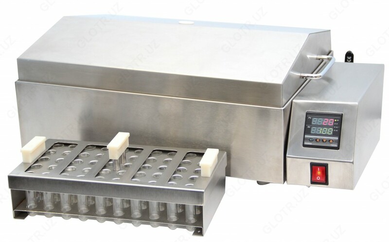 Водяная баня с интеллектуальным температурным контролем (8 мест/2 ряда)