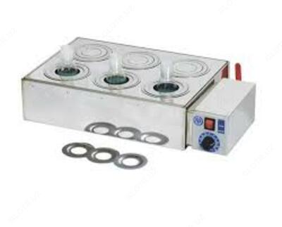 Водяная баня с интеллектуальным температурным контролем (8 мест/2 ряда)