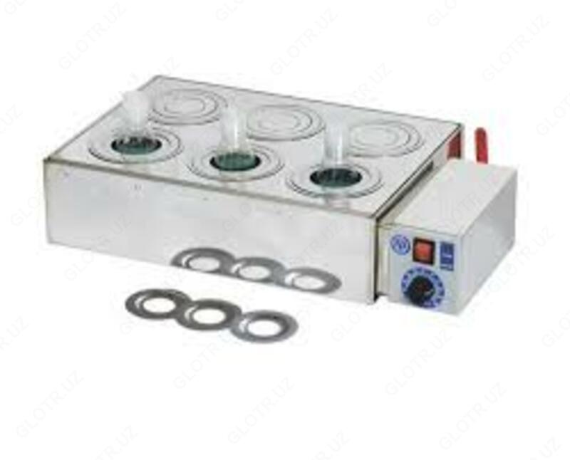 Водяная баня с интеллектуальным температурным контролем (8 мест/2 ряда)