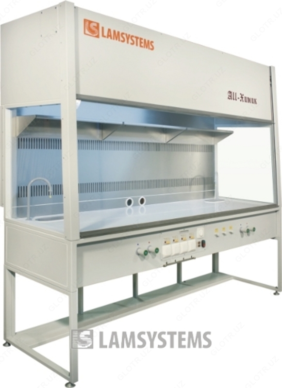 Вытяжной шкаф лабораторный «ALL-ХИМИК» ШВ – 1,6 – «Ламинар - С»