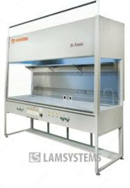 Вытяжной шкаф лабораторный «ALL-ХИМИК» ШВ – 1,6 – «Ламинар - С»