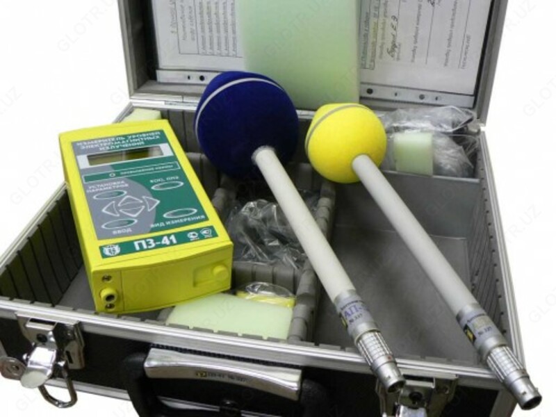 Измеритель уровней электромагнитных излучений П3-41 в комплекте с антен.-преоб.АП-1,АП-3,АП-3,АП-4,АП-5 