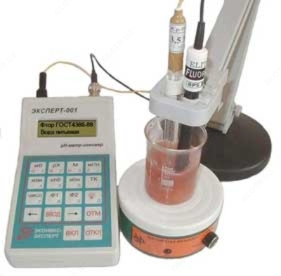 Комплект " Микон-2" для измерения фторида 