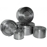 Коробки стерилизационные с фильтрами (КСКФ)