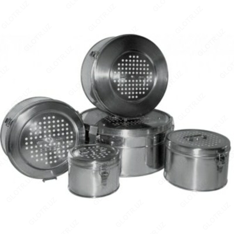 Коробки стерилизационные с фильтрами (КСКФ)