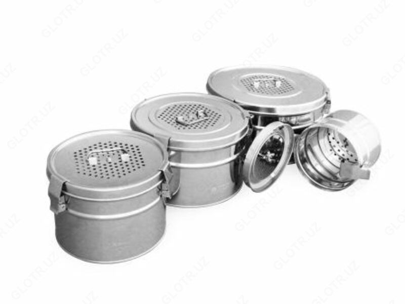 Коробки стерилизационные с фильтрами (КСКФ)