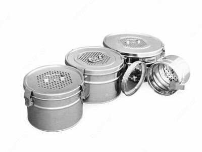 Коробки стерилизационные с фильтрами (КСКФ)