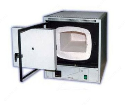 Муфельная печь (электропечь лабораторная SNOL 8.2/1100) 