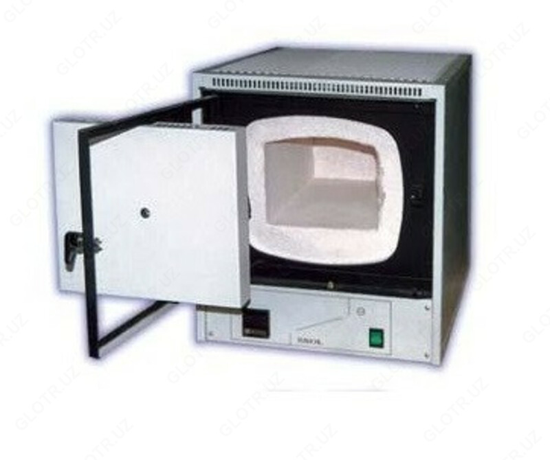 Муфельная печь (электропечь лабораторная SNOL 8.2/1100) 