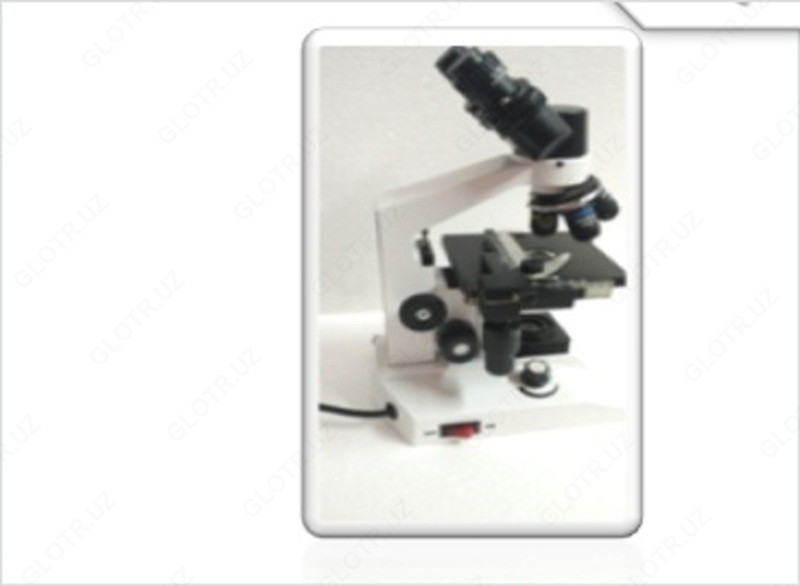 Микроскоп бинокулярный модель KLM-105 (с 3 мп цифровой камерой)