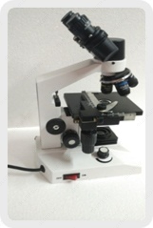 KLM-105 dürbün mikroskop modeli (5 megapikselli raqamli kamera bilan)