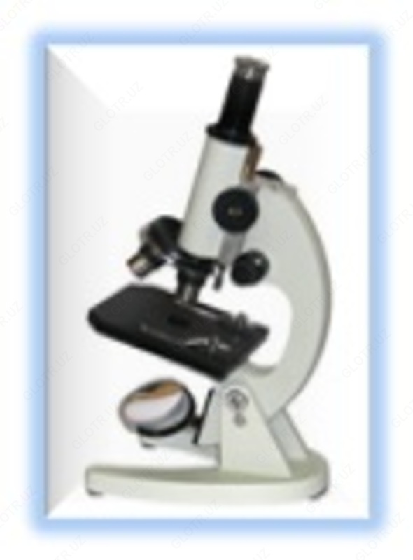 Микроскоп монокулярный прямой лабораторный " БиОптик серии А-100" 