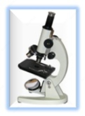 Микроскоп монокулярный прямой лабораторный " БиОптик серии А-100" 