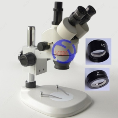 Микроскоп стереозум модель SZM(Тринокулярный) (с 5 мп цифровой камерой)