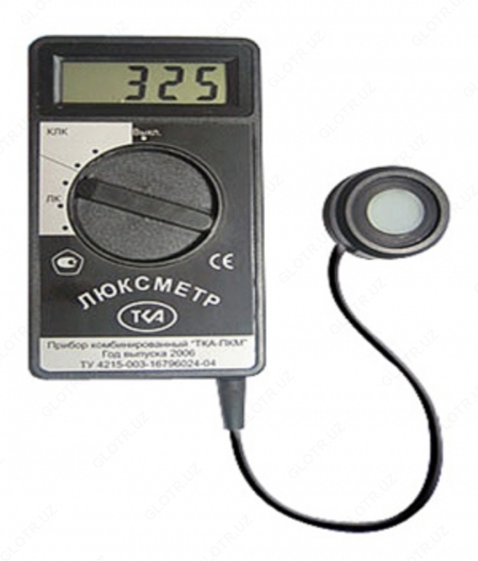 Прибор комбинированный "ТКА-ПКМ"(31) Люксметр