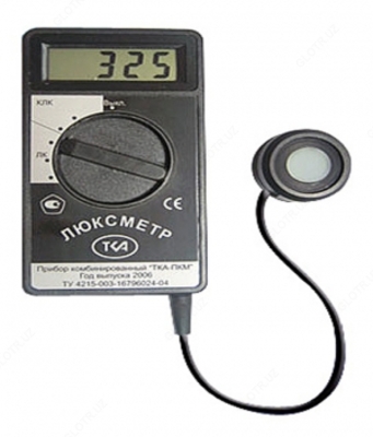Прибор комбинированный "ТКА-ПКМ"(31) Люксметр