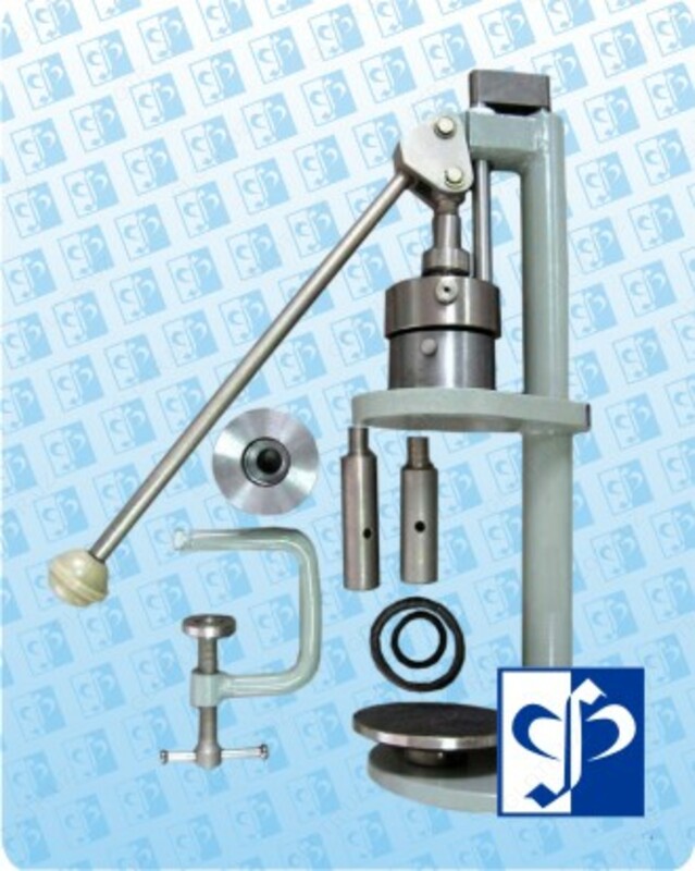 Приспособление для обжима колпачков ПОК-1 